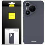 Spacecase SILIKONSKI OVITEK ZA HUAWEI P30 P40 P50 70 ČRN, (21967871) | Shoptok.si