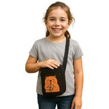  Capybara Shoulder Bag Adjustable Strap Black 20 x 14.5 cm | Shoptok.si