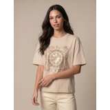 Sinsay Pamučna majica u boho stilu | shoptok.hr