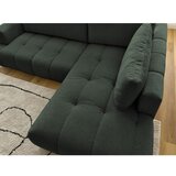Bobochic Paris Zelena sklopiva/s prostorom za odlaganje kutna garnitura (s desnim kutom/u obliku slova L) Fuji – | shoptok.hr