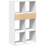 Ormarić za knjige bijeli 66x31x112 cm konstruirano drvo | Eponuda.com