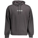 Calvin Klein SWEATSHIRT WITHOUT ZIP MAN BLACK | Shoptok.si