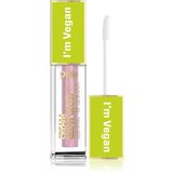 Delia Cosmetics I'm Vegan sijaj za ustnice odtenek Rose Light 5 ml Cene