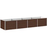  Povišeni vrtni krevet Crna 320 x 80 x 55 cm | shoptok.hr