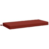  Jastučić za klupu SOEST 100% poliester Crvena 110 x 50 x 8 cm - Crvena 110 x 50 x 8 cm Melange Slike
