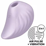 SATISFYER AIR Stimulator Klitorisa Satisfyer Pearl Diver Violet