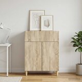  Kreveta Hrast sonoma 66 x 34,5 x 90 cm Konstruirano drvo | shoptok.hr