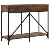  Konzolni stol boja hrasta 100x39x78,5 cm od konstruiranog drva | shoptok.hr