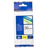 Brother Standardna laminirana traka 36 mm, Črna na prozorni Cijene