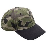 Lahti Pro Sportska kapa sivi-bež-kaki Lahti L101090S | shoptok.hr