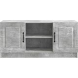  ormar Betonska siva 102 x 34,5 x 47 cm Konstruirano drvo | shoptok.hr