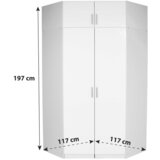 Premium Living Kotna Omara Celle | Shoptok.si