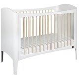 Troll nursery® otroška posteljica wave™ 60x120 white/wax | shoptok.hr