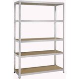 SmartStorage polica metal medijapan 180x120x40cm 5x175kg Cene