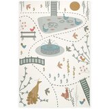 Nattiot Kremno bela otroška igralna preproga 123x180 cm Bird Paradise – | Shoptok.si