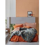 Lessentiel Maison ranforce posteljina (155 x 220) stark cinnamon Cene