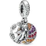Pandora Disney Frozen Anna "Fearless By Nature" privezak 798457C01 | ePonuda.com