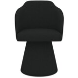 Makamii Črni jedilni stol Kanoa - | Shoptok.si