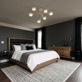 Brilagi LED RGB prigušiva plafonski luster MONO 6xGX53/14W/230V Wi-Fi Tuya crna | Eponuda.com