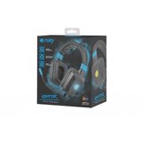 Netac RGB gejmerske slušalice sa mikrofonom NFU-1584 Raptor crne | ePonuda.com