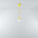  Obesna svetilka DIEGO 1 rumena, (21347497) | Shoptok.si