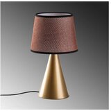 Opviq Stona lampa Kona-15485, Zlatno-smeđa | Eponuda.ba