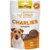 Gim Dog charlies burgers - poslastica za pse (piletina) 70g Cene