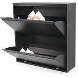 Spinder Design Crni metalni ormarić za cipele Billy – | shoptok.hr