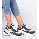 Gemre Black women's sneakers decorated with glitter Sandoria | shoptok.hr