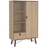 Tvilum Vitrina u dekoru hrasta u prirodnoj boji 102x162x40 cm Ry – | shoptok.hr