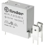 Finder 45.91.7.012.0311 relej za tiskane pločice 12 V/DC 16 A 1 zatvarač 1 St. | Eponuda.ba