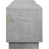  TV stalak 180 x 34 5 x 40 cm Betonska siva Konstruirano drvo - Betonska siva 179.5 x 34.5 x 40 cm | shoptok.hr