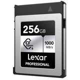 Lexar CFexpress 256GB Type B card Silver Serie, 1000MB/s read 600MB/s write | shoptok.hr