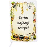 Poklon Dobra Ideja Rokovnik Tatini najbolji recepti! | shoptok.hr