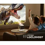 Prenosni LED DLP projektor UFO R90 MAX, GoogleTV, 4K UHD, daljinec, (5000011542)
