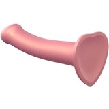 Strap-On-Me dildo Mono Density medium, ružičasto metalni sjaj | shoptok.hr