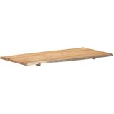 vidaXL Mizna plošča trden akacijev les 118x(50-60)x2,5 cm | Shoptok.si