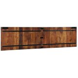 Višebojno uzglavlje 200 cm masivno drvo manga | Eponuda.ba
