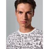 Sinsay Pamučna majica s printom Spider-Man | shoptok.hr