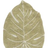 Lorena Canals Kaki zeleni periv/ručno rađen pamučan dječji tepih 75x100 cm Mini Monstera Olive – | shoptok.hr