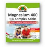 Sunlife magnesium Direkt 400 + B Kompleks a20 kesica 3EM3NZQ Cene