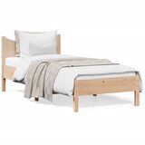 Furnova Posteljni okvir brez vzmetnice 90x190 cm trdna borovina, (21934755) | Shoptok.si