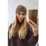 Kesi Cap with fleece Sonia K201 brown | Shoptok.si