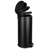 Wenko 54915100 - Korpa LEMAN 30,5x64 cm crna | Eponuda.com