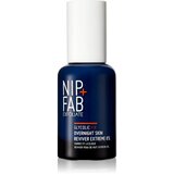 NIP+FAB Exfoliate Glycolic Fix Overnight Skin Reviver Extreme 8% serum za obraz za vse tipe kože 45 ml za ženske | Shoptok.si
