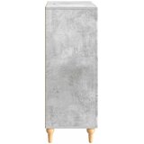  Kreveta Betonska siva 66 x 34,5 x 90 cm Konstruirano drvo Slike