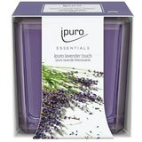 IPURO Essentials Lavender Touch mirisna svijeća 125 g Cijene