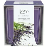 IPURO Essentials Lavender Touch mirisna svijeća 125 g