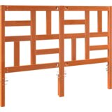  Naslonjalo za posteljo Voščeno rjava 145.5 x 4 x 104 cm | Shoptok.si