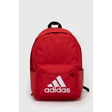 Adidas Ruksak boja: crvena, veliki, s tiskom | shoptok.hr